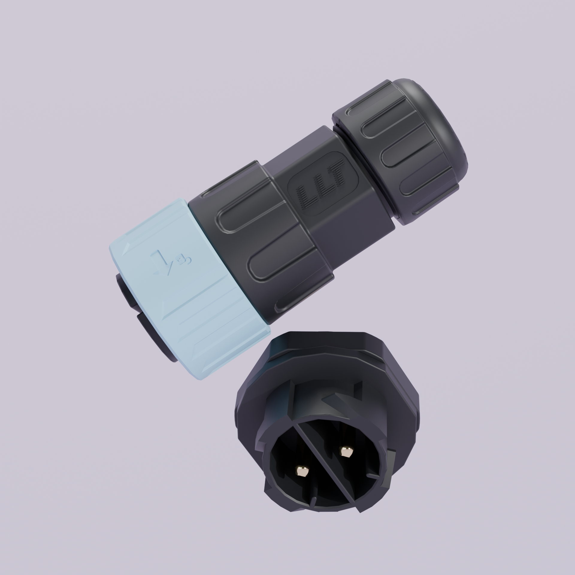 M25防水连接器 产品细节图