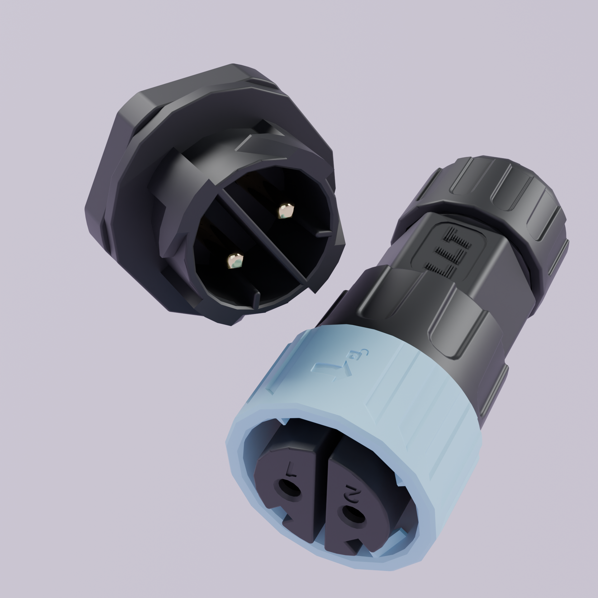 M25防水连接器 产品细节图