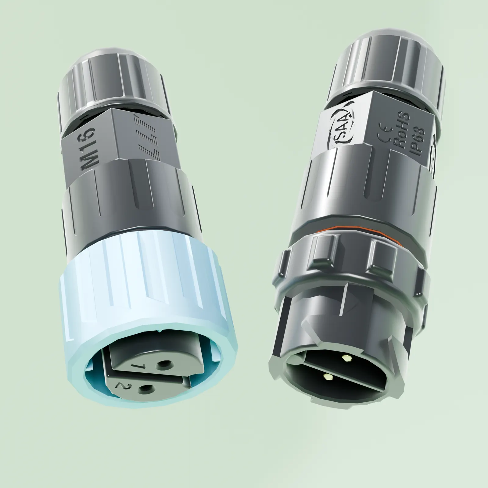 M16自锁对接式连接器